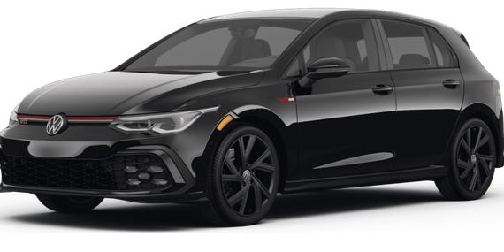 VOLKSWAGEN GOLF GTI 2022 WVW987CD2NW183137 image